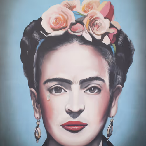 Frida Kahlo by David Grizzle.
