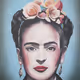 Frida Kahlo by David Grizzle.
