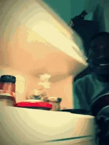 fridge
