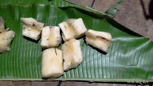 Fried cassaava