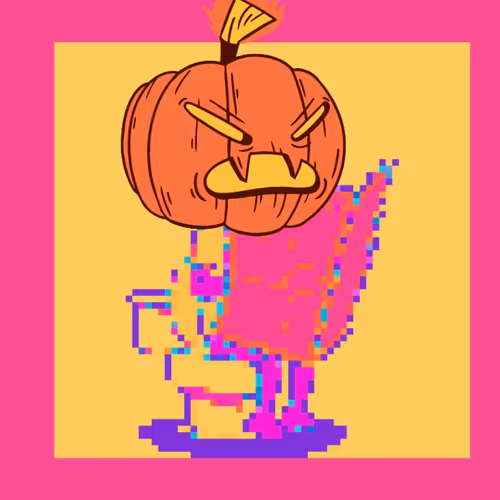 friendly scare - old