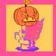 friendly scare - old