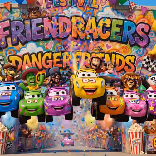 FRIENDRACERS