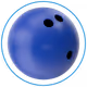 Frightened Bowling Ball