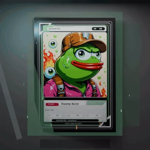 Frog Card Society