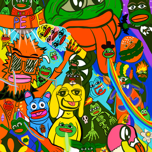 Frog team funny - old