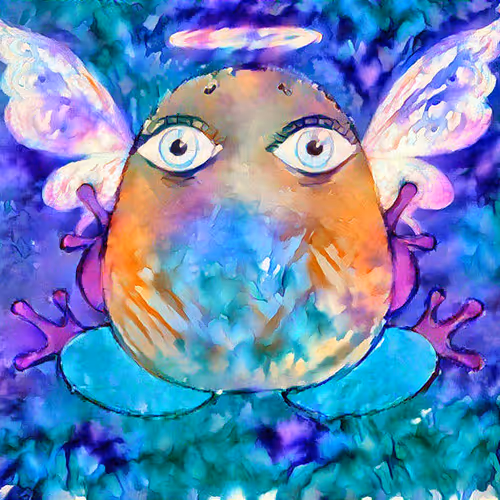 Frog Fairy - old