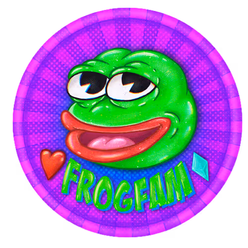 FrogFam POAP - old