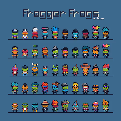 Frogger Frogs