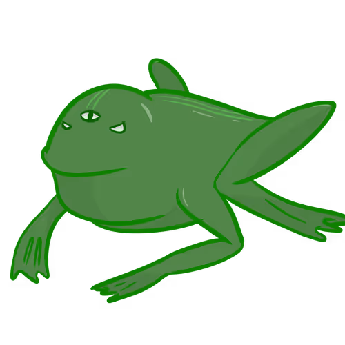 The Oracle Frog
