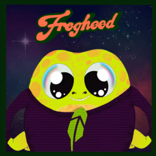 FROGHOOD THE POOL