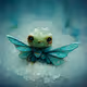 Frogonfly Art by AI