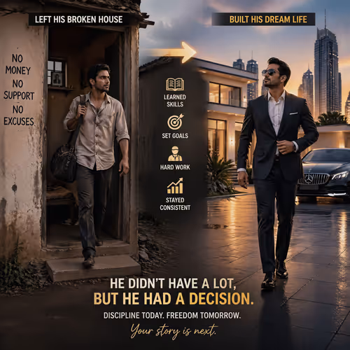 From Broken To Blessing