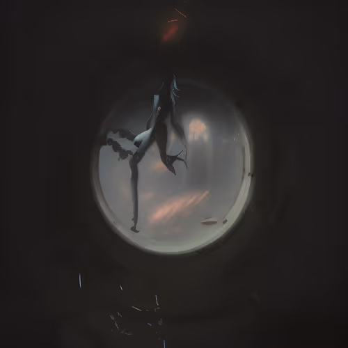 From the Spaceship to the Moon