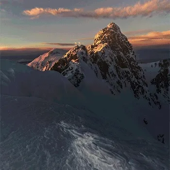 From the summit