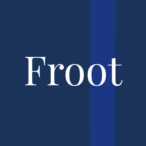 Froot (for faith)