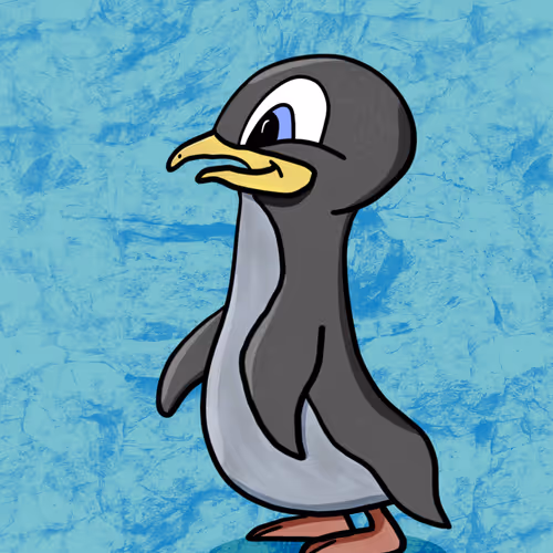 Frosty Penguins