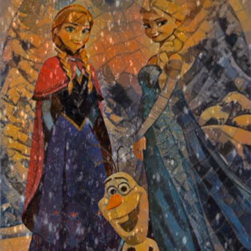 Frozen Elsa - old