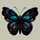 Frozen Butterfly
