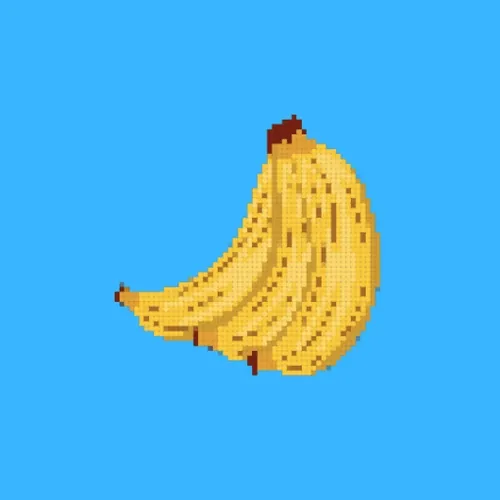 Fruit Pixel Artwork