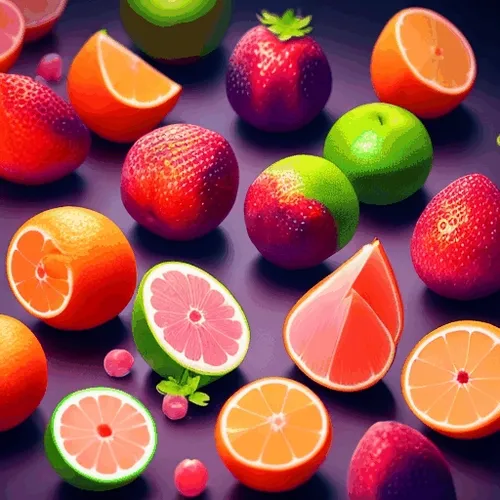 Fruit Prints