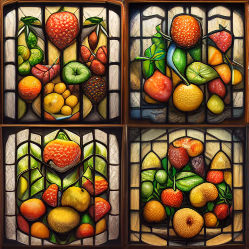 Fruits and  Flowers