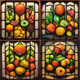 Fruits and  Flowers