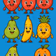 Fruits cute