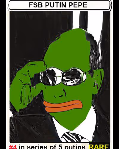 FSBPUTINPEPE | Series 3 Card 18
