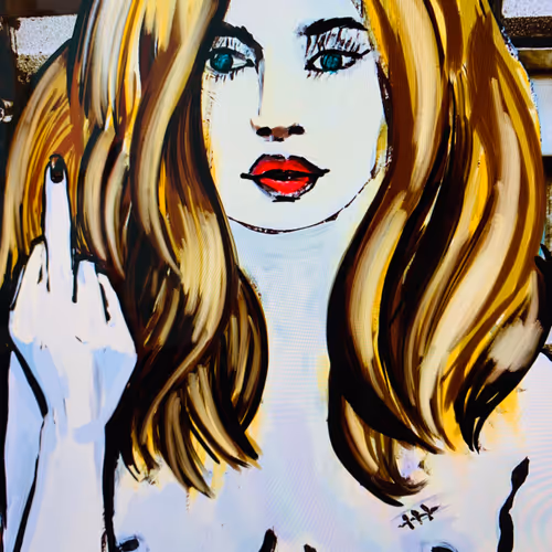 fu girl (Stephanie Dillon) - old