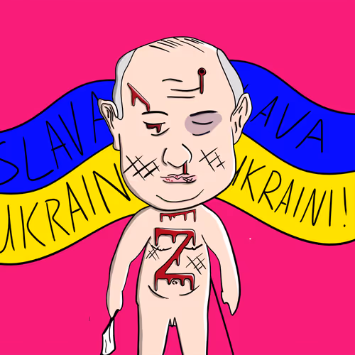 Fuck Putin - Slava Ukraini