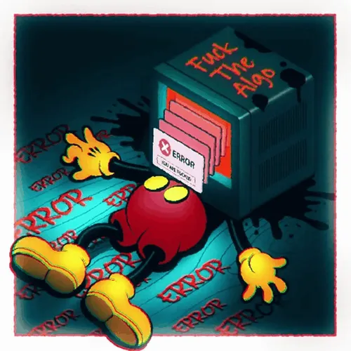 Media for Fuck The Algo by Tony Babel #327 item