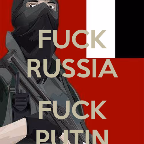 Fuck Vladmir Putin Russia