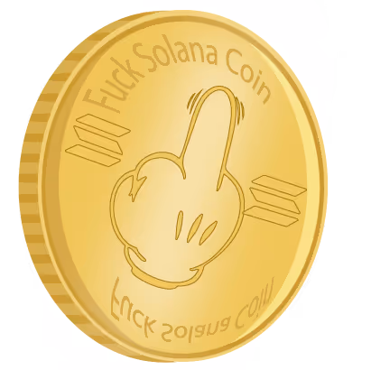 Fuck solana coin