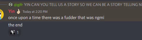 fudders discord minted