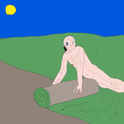 fully lubricated grass by diewiththemostlikes