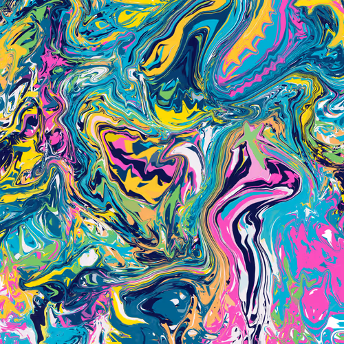 Fun Dream an Abstract Series.