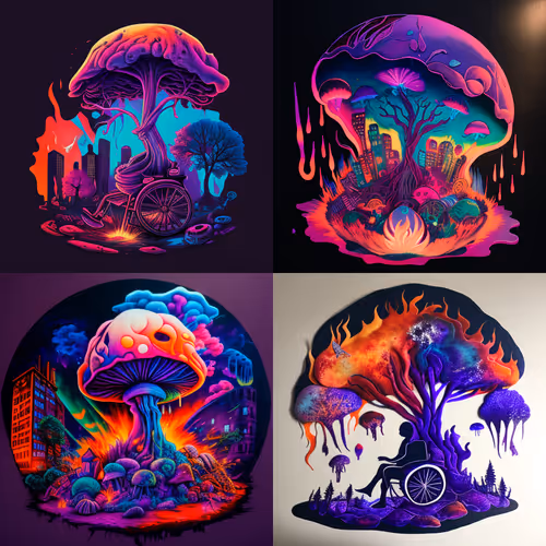 Fungus. the last species.