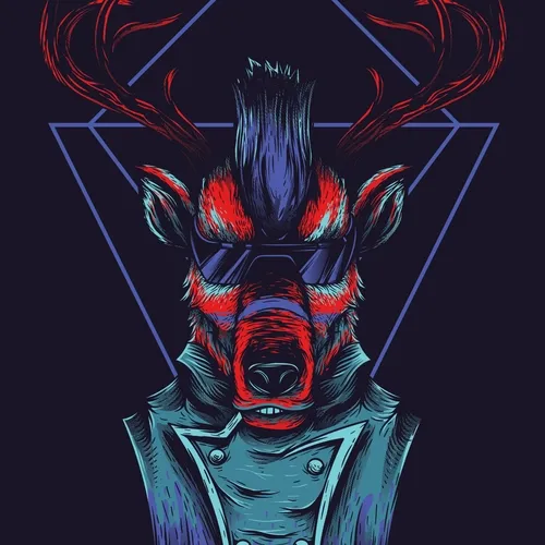 Funky Deers - old