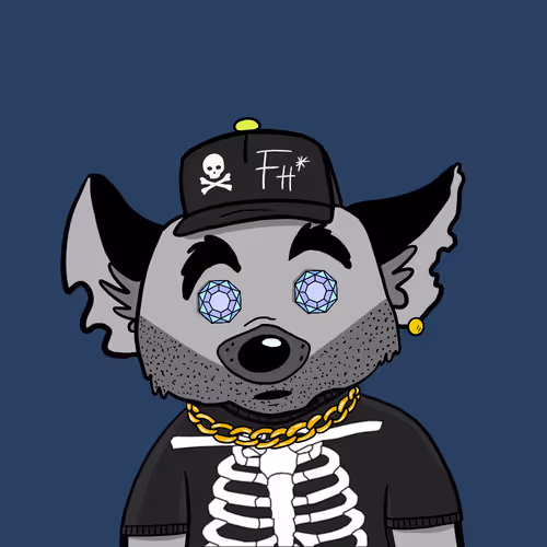 Funky Hyenas NFT