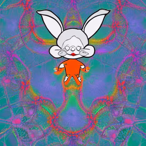 funky rabbits with habbits collection (low)