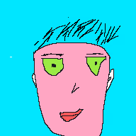 Funny and happy Face