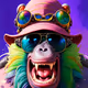 funny  baboons