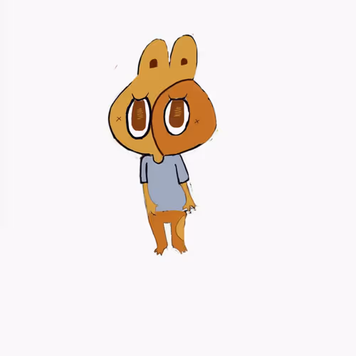 Funny bunny