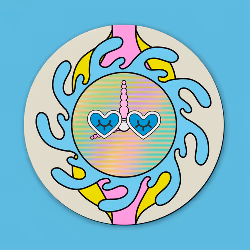 Funny clock