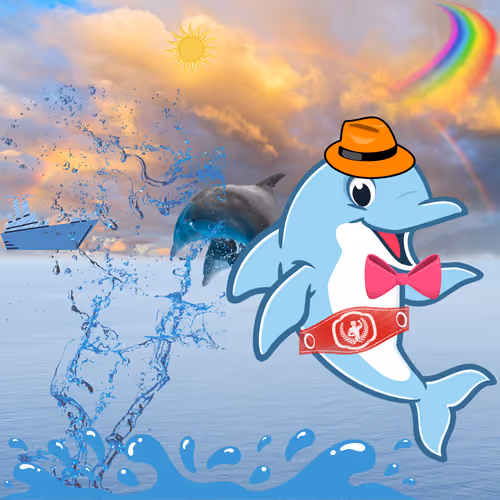 Funny Dolphin!