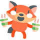 Funny Foxy Fox Collections - old