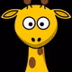 Funny giraffe tennis club nft.