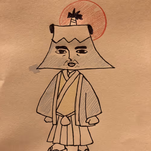 Funny Japan Characters - old