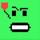 Funny Pixel face
